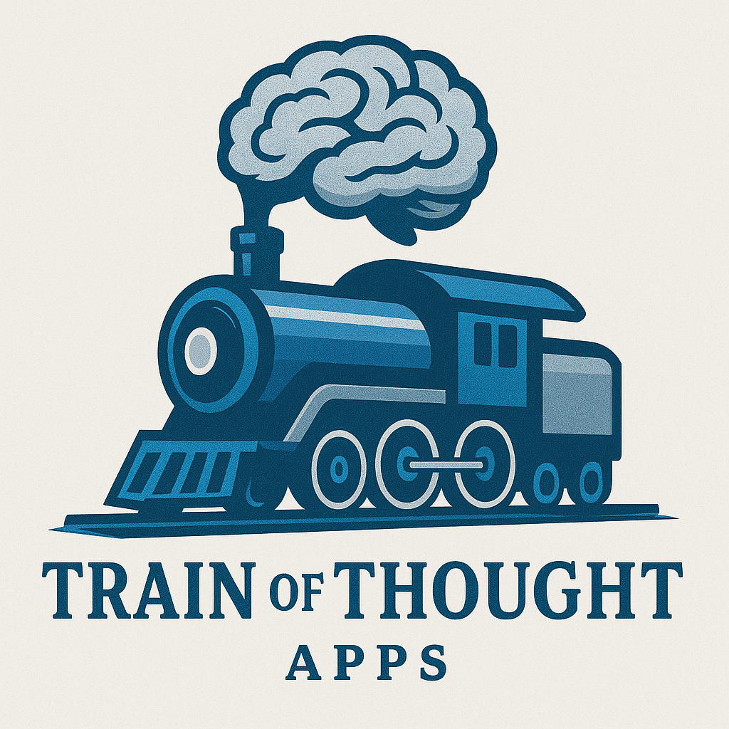 Train of Thought Apps